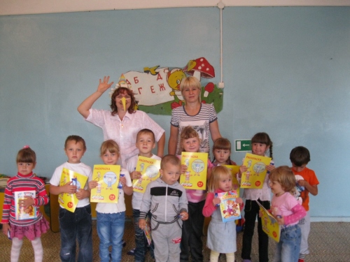 фото ребят с воспитателями детсад Шняево